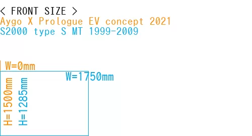#Aygo X Prologue EV concept 2021 + S2000 type S MT 1999-2009